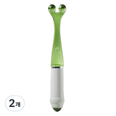 溫馨手指按摩滾輪, 綠色, 2個