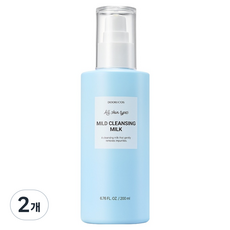 두리코스 마일드 클렌징 밀크, 2개, 200ml