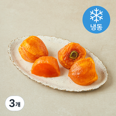 황금햇살 자연팜 대봉반건시 4개입 (냉동), 3개, 500g