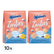 莊園威化牛奶香草, 200g, 10個