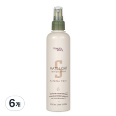 포레스트스토리 매트라이트 워터 스프레이, 252ml, 6개
