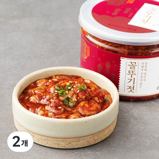 굴다리 김정배 명인젓갈 꼴뚜기젓, 500g, 2개