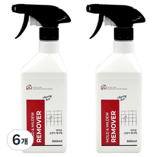 위아홈 뿌리는 초강력 곰팡이제거제, 500ml, 6개