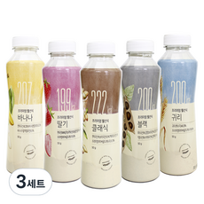 프리미엄 웰선식 5종 세트, 50g, 3세트