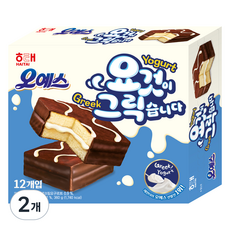 HAITAI 海太 Oyes這東西很希臘 餅乾蛋糕, 2個, 360g