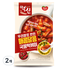 DONGWON 東遠 辣炒年糕湯料理包 2人份, 395g, 2袋