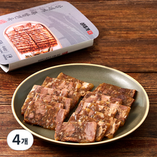 삼대가 족발편육, 240g, 4개