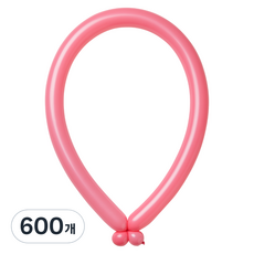 조이벌룬 260 풍선, 플라밍고, 600개