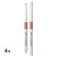 에스쁘아 아이 오프닝 펜슬 라이너 0.3g, 4개, 5호 로지 우드