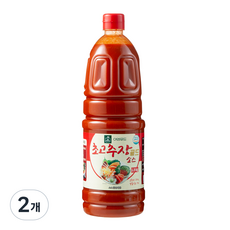 EN FOOD 醋辣椒醬, 1.9kg, 2個