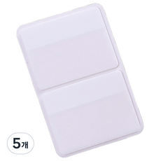 Office Planet 半透明便利貼, 40張, 5個