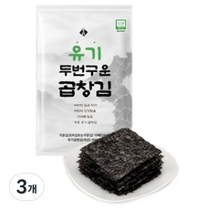 청산에 유기 두번구운 곱창김 10p, 24g, 3개