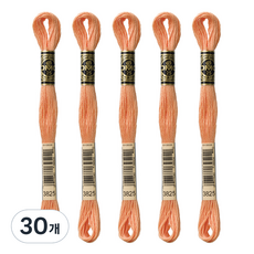 브랜드얀 DMC 자수실 25번 면사, 3825, 30개