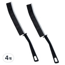 Radelri超薄萬用刷, 4個, 黑色