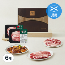 하이포크 동물복지 인증 한돈 la갈비 4개입 (냉동), 6개, 1.6kg