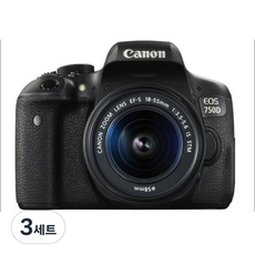 스코코 캐논 EOS 750D용 올레포빅 액정보호필름 2p 세트, 3세트