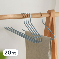 YOLO Life 纖薄褲架, 20個, 灰色