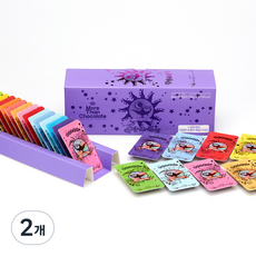 More Than Chocolate 頂級白巧克力解方 巧克力 隨機出貨, 128g, 2個