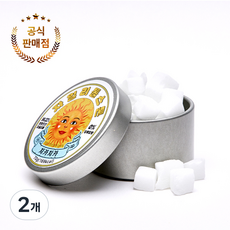 XYLITOL STONE 木糖醇潔牙糖, 70g, 2個