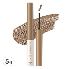 토니모리 아이톤 스키니 브로우 마스카라 3.5g, 03 애쉬 베이지, 5개