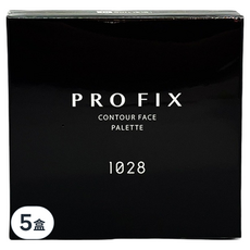 1028 PROFIX 修片狂零瑕疵超時粉餅 6g 105柔白 5盒 控油 打造柔焦美肌