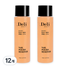 Deli Beauty Deep Off小分子完美卸甲液, 12個, 150ml