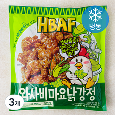 HBAF 와사비마요 닭강정 (냉동), 500g, 3개