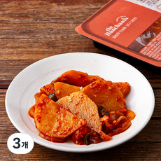 더반찬 매콤 감자 조림 반찬, 130g, 3개