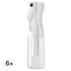 그린리빙 안개분사 분무기 500ml, 화이트, 6개