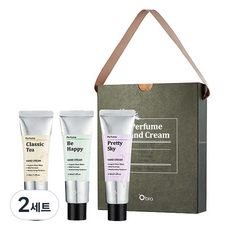 obra 香水護手霜 50ml*3種組, 2組