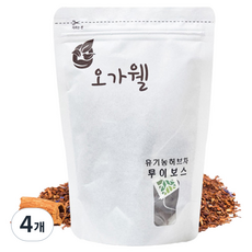 오가웰 루이보스차, 1.1g, 20개입, 4개