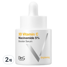 닥터지 비타민 C 부스터 브라이트닝 세럼, 30ml, 2개