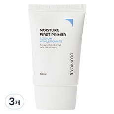 디오프러스 모이스처 퍼스트 프라이머 30ml, 3개