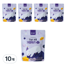 오늘도 동결건조 크림치즈큐브, 10개, 18g, 블루베리