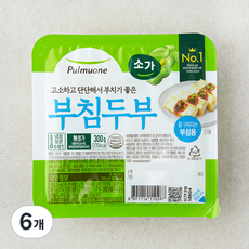 풀무원 소가 부침두부, 300g, 6개