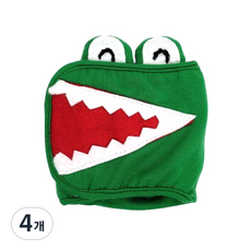 딩동이네 이지펫 강아지 매너벨트 수컷용 악어, 대형, 1개입, 4개