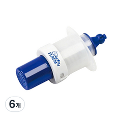 코푸리 플라엠노바 수동식 콧물흡입기, 6개