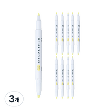 ZEBRA 斑馬牌 MILDLINER 螢光筆, 黃色, 30個