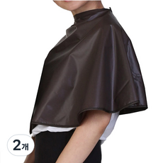 魔法燙染髮披肩 GTM-202, 棕色, 2個