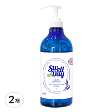 SwellDay 去油污餐具清潔劑, 2個, 1L