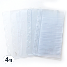 프랭클린플래너 밸류팩 621451, 4개, 1매