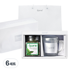 epanie 濾杯茶葉禮盒2號, 28g, 6套