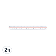 마비우찌다 삼각스케일 15cm, 2개