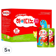 아람농장 하이디노 딸기 홍삼 주스 10p, 1L, 5개