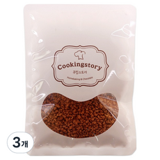 쿠킹스토리 크런키 쿠키, 100g, 3개