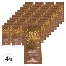 삼도씨더치 더치커피 브라질 세하도 콜드브루 원액, 30ml, 40개입, 4개