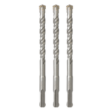 WORKPRO SDS鑽頭 4刃 14 x 260 mm WP401317, 3個