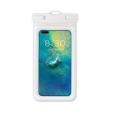 Lagenda 水中觸控防水袋, 白色, 1個