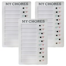 MaDaKkuMi 行程計畫表 待辦清單 每日計畫板 習慣養成板, #08 素色, 3個, 1組