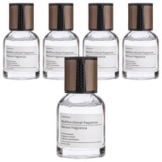 車用香薰瓶 S026 160ml, 茉莉, 5瓶